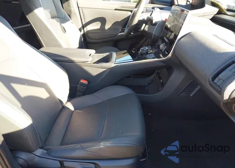 2025 Toyota Bz4X Limited from USA, damaged, VIN JTMABACAXSA093633